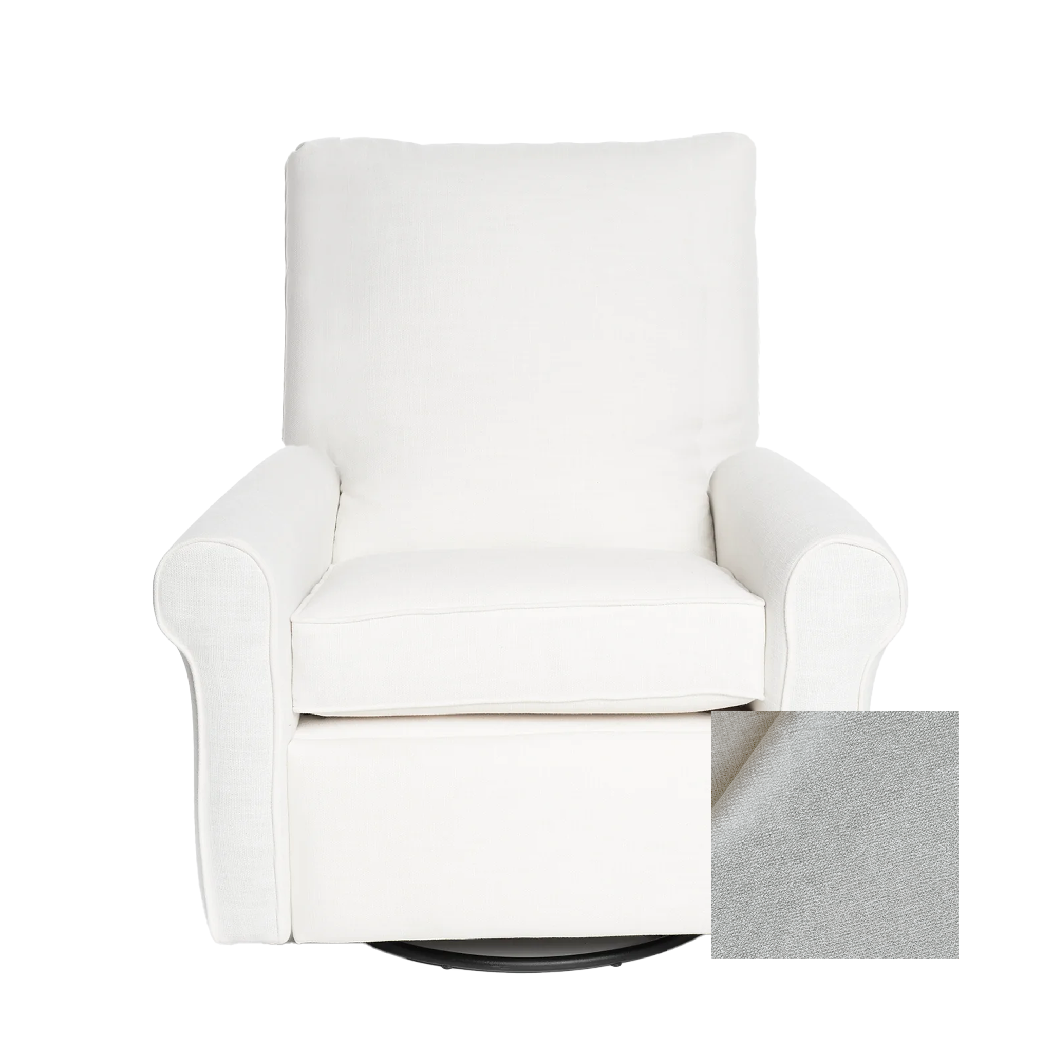 Oilo Orly Gliding Swivel Nursery Recliner - Tots to Teens Furniture