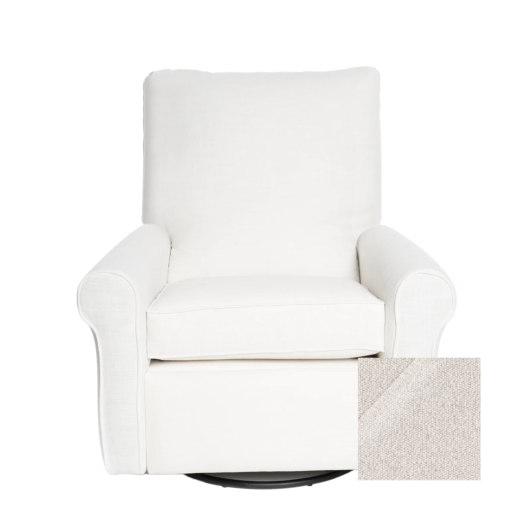 Oilo Orly Gliding Swivel Nursery Recliner - Tots to Teens Furniture