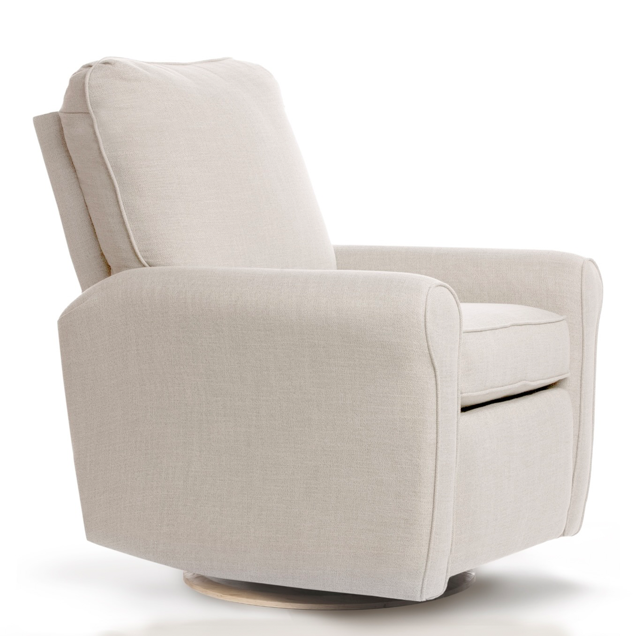 Oilo Orly Gliding Swivel Nursery Recliner - Tots to Teens Furniture