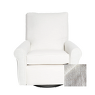 Oilo Orly Gliding Swivel Nursery Recliner - Tots to Teens Furniture