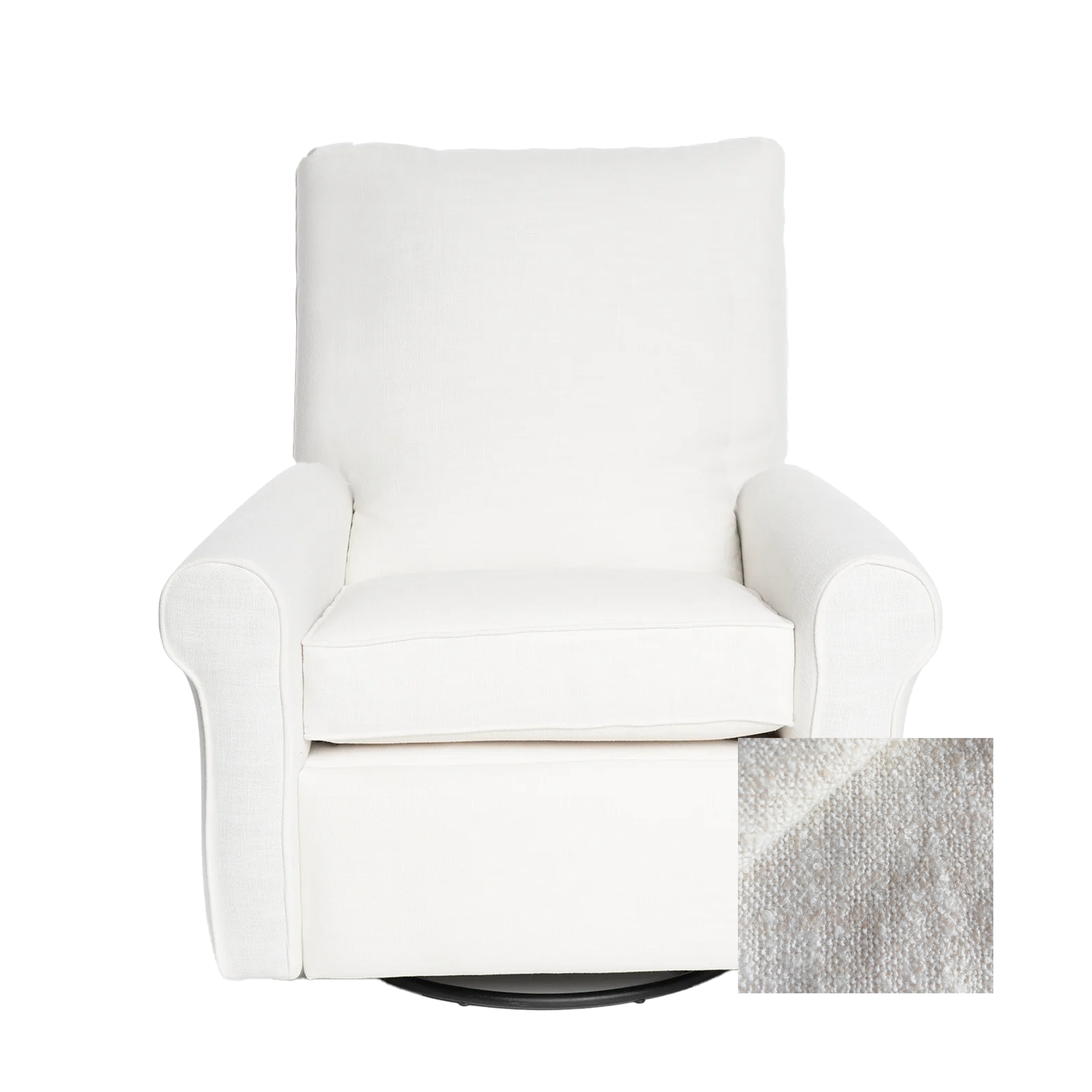 Oilo Orly Gliding Swivel Nursery Recliner - Tots to Teens Furniture