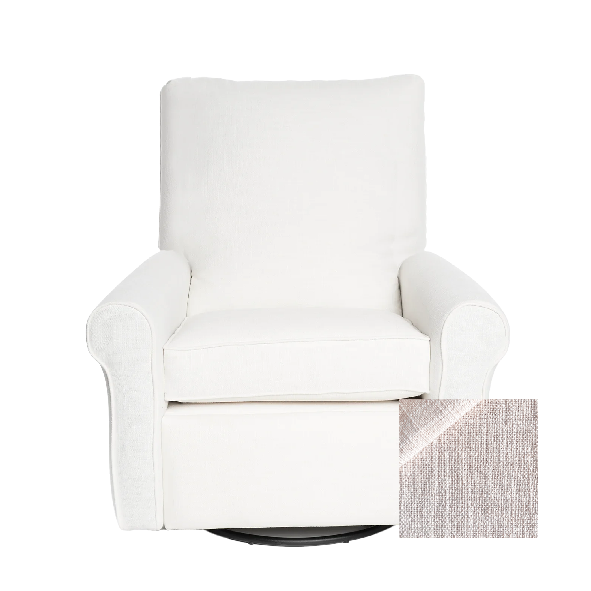 Oilo Orly Gliding Swivel Nursery Recliner - Tots to Teens Furniture