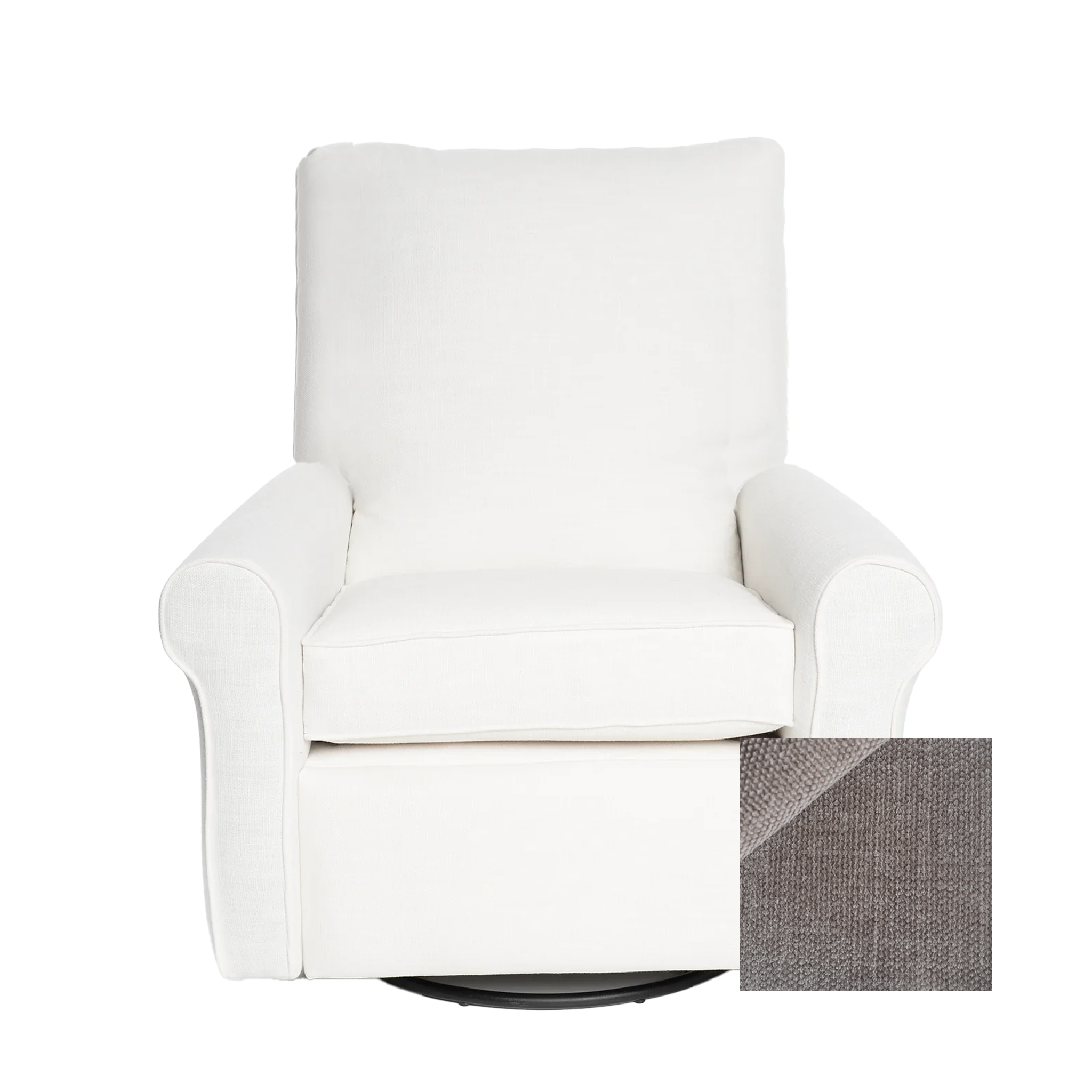 Oilo Orly Gliding Swivel Nursery Recliner - Tots to Teens Furniture