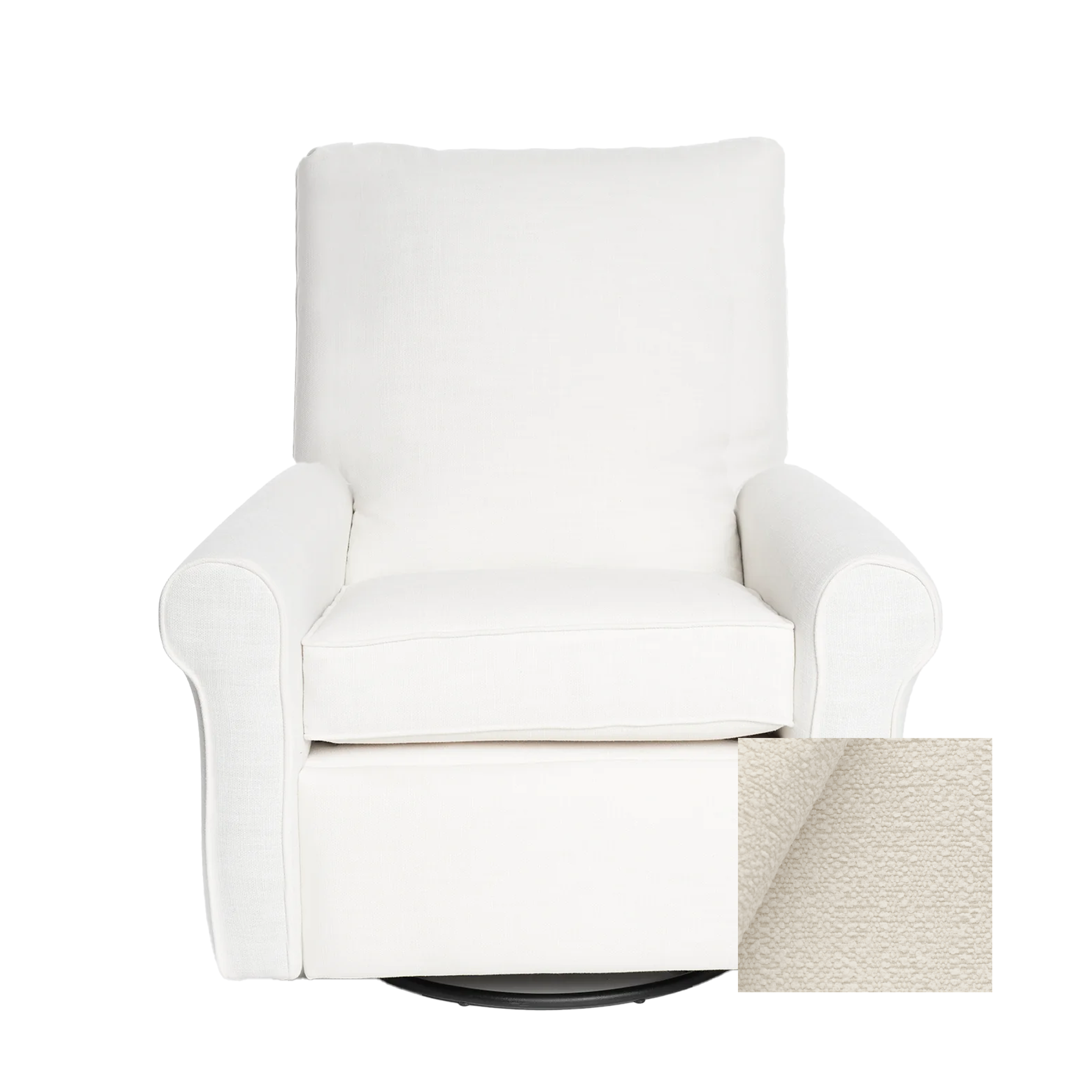 Oilo Orly Gliding Swivel Nursery Recliner - Tots to Teens Furniture