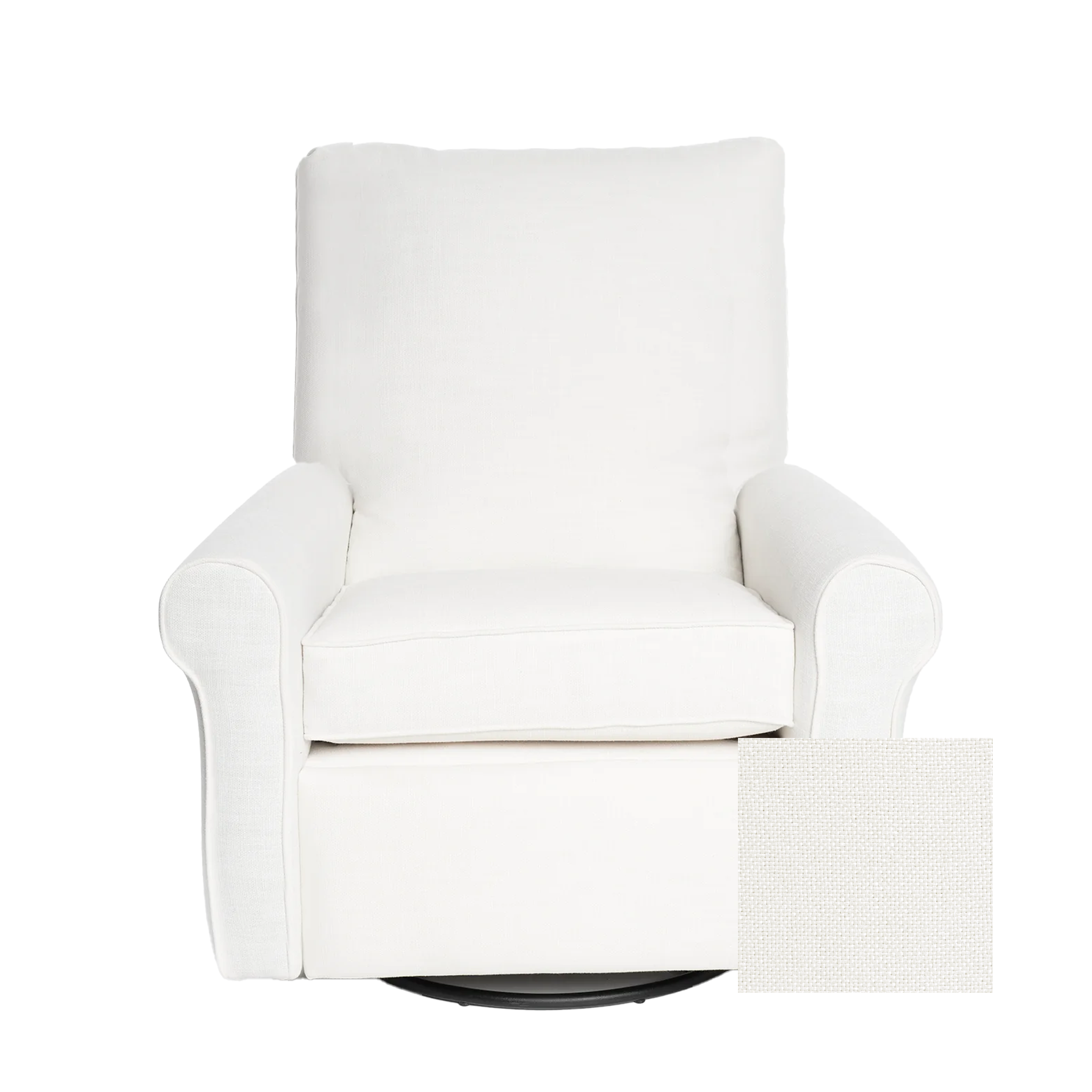 Oilo Orly Gliding Swivel Nursery Recliner - Tots to Teens Furniture