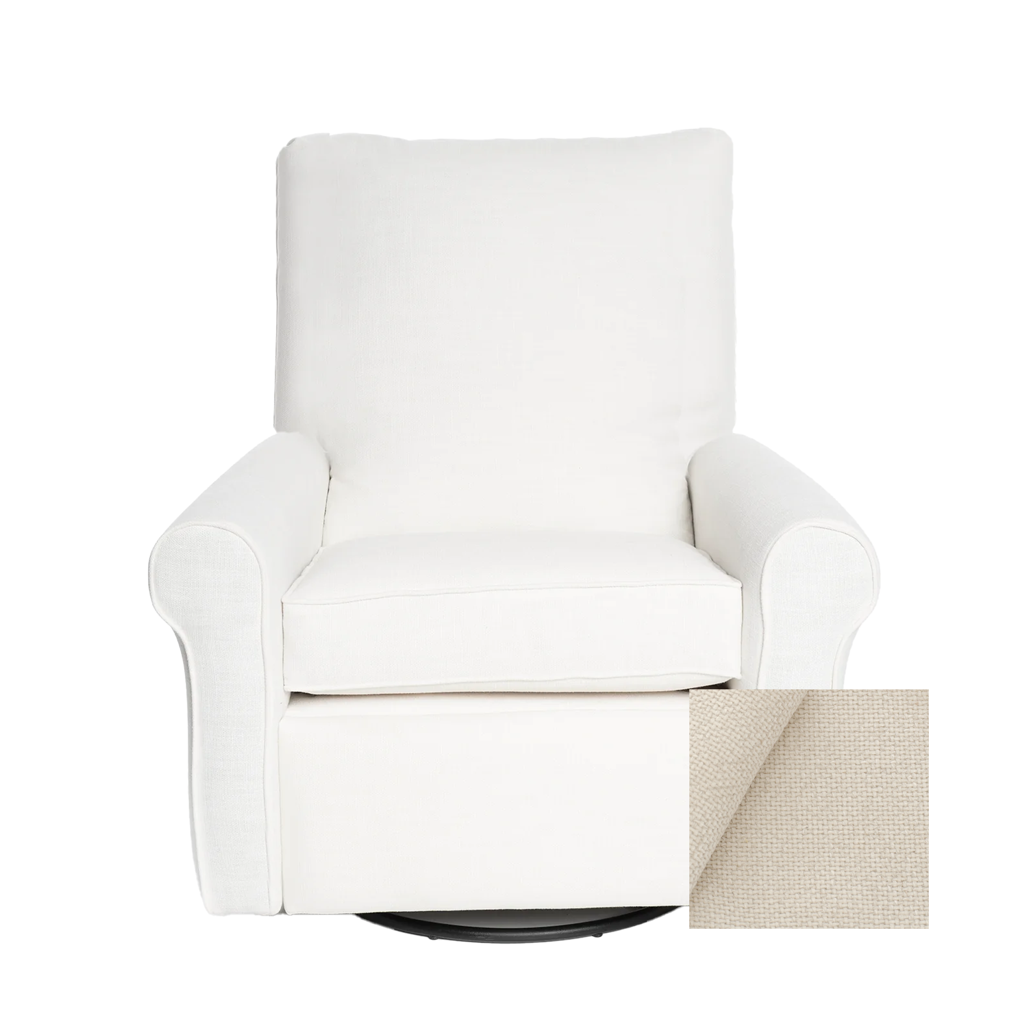 Oilo Orly Gliding Swivel Nursery Recliner - Tots to Teens Furniture