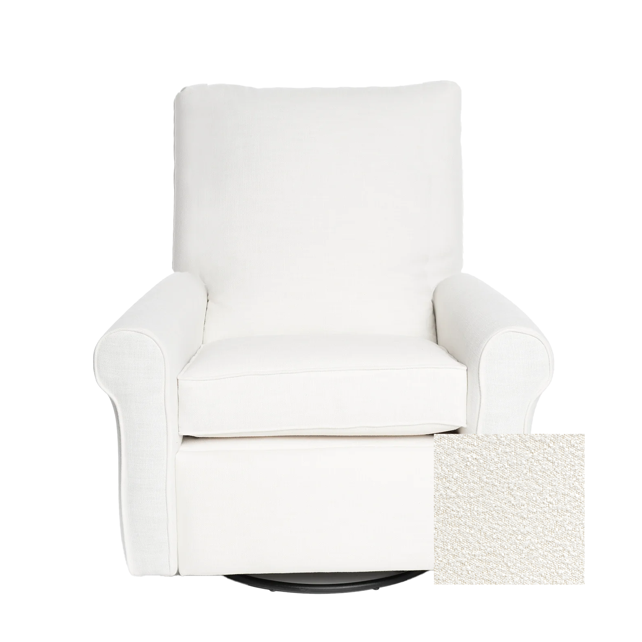 Oilo Orly Gliding Swivel Nursery Recliner - Tots to Teens Furniture