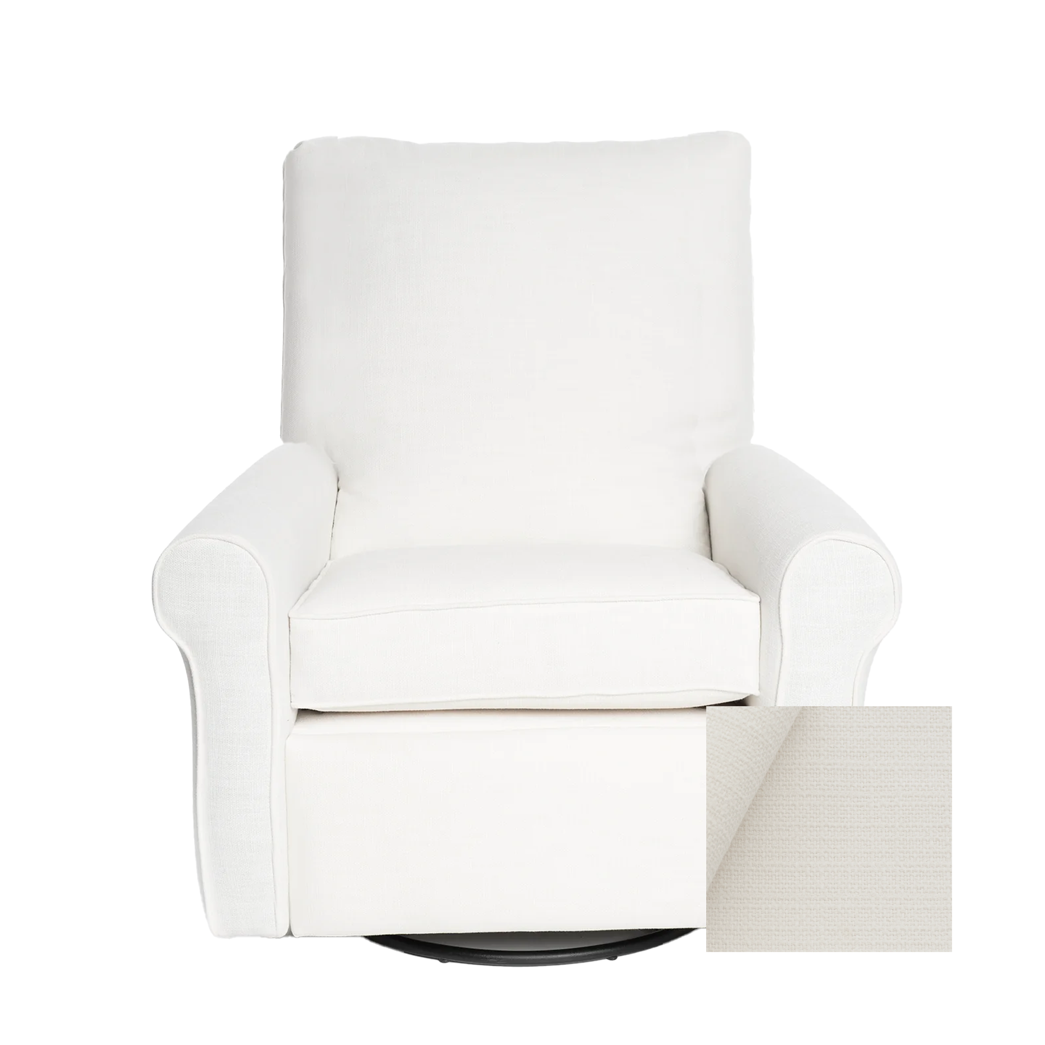 Oilo Orly Gliding Swivel Nursery Recliner - Tots to Teens Furniture