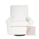 Oilo Orly Gliding Swivel Nursery Recliner - Tots to Teens Furniture
