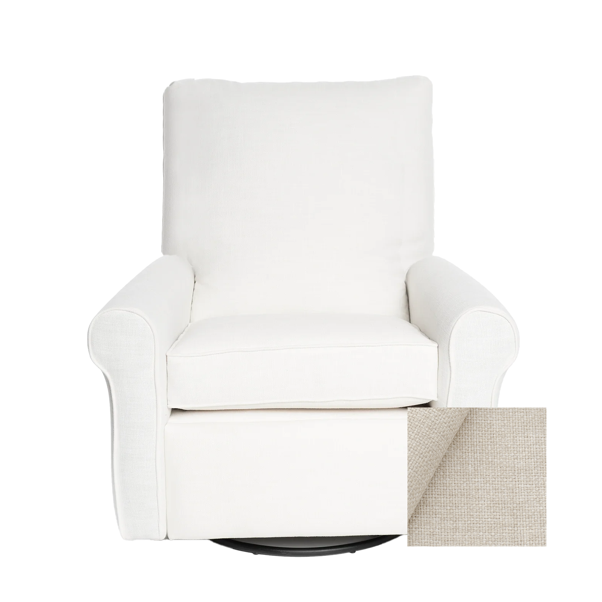 Oilo Orly Gliding Swivel Nursery Recliner - Tots to Teens Furniture