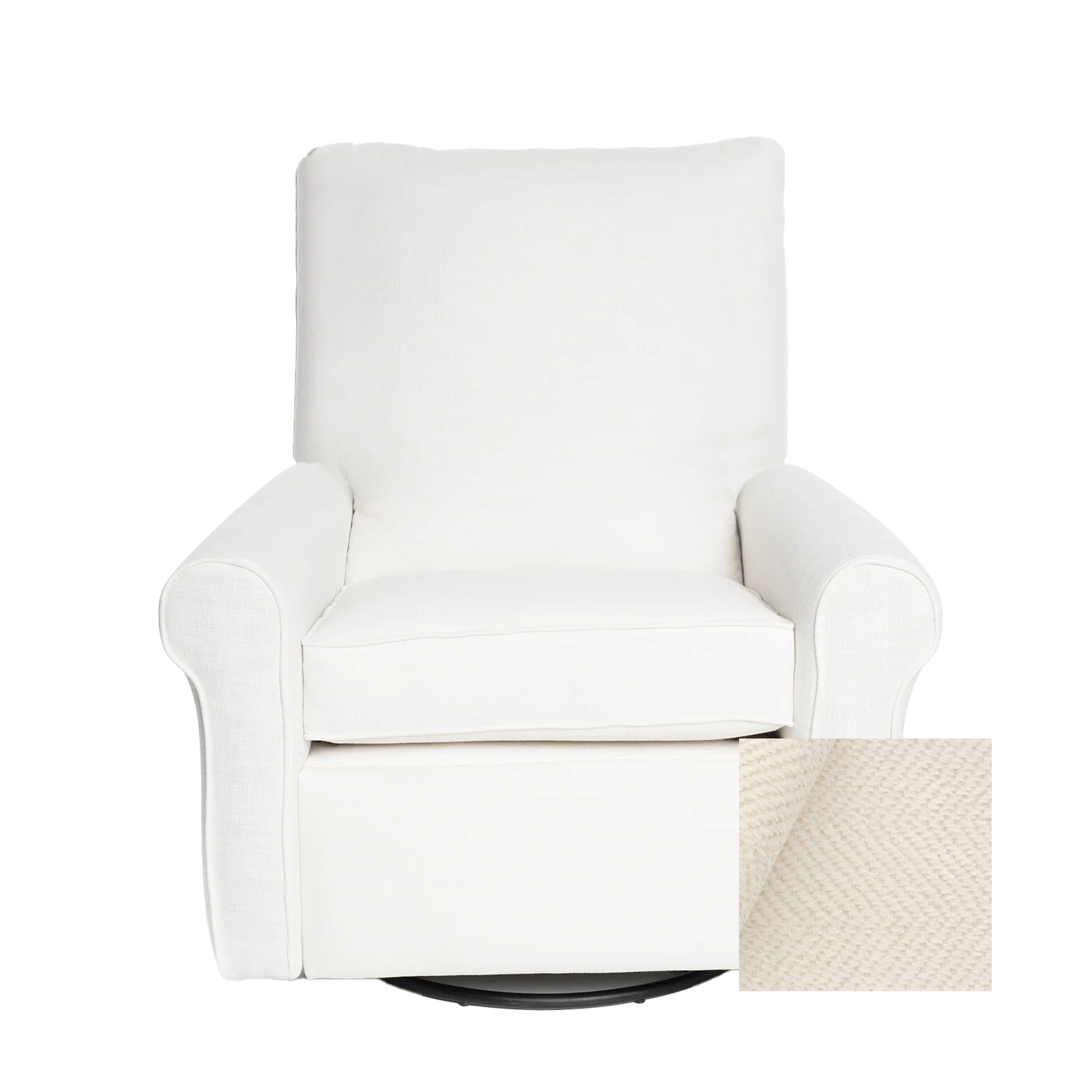 Oilo Orly Gliding Swivel Nursery Recliner - Tots to Teens Furniture
