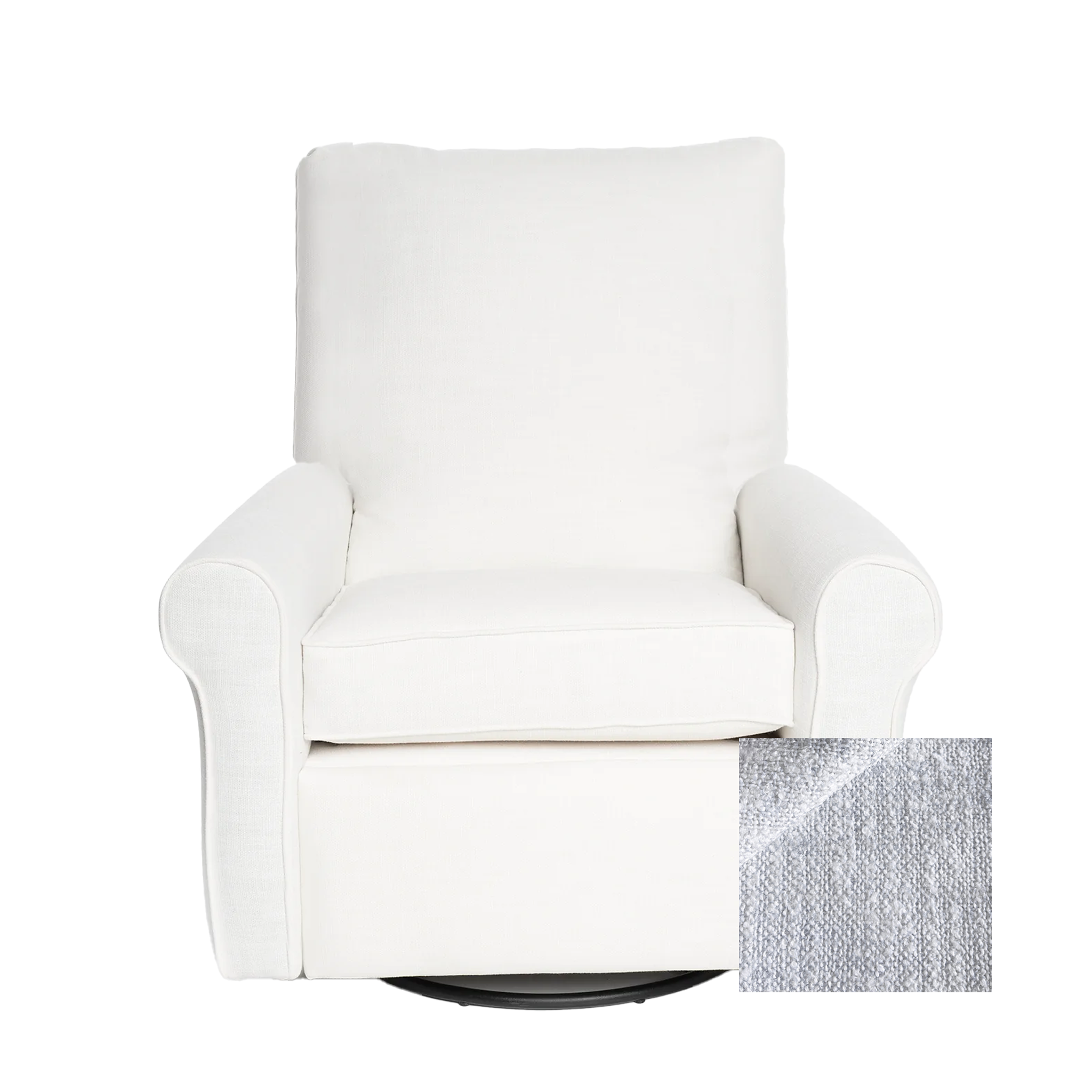 Oilo Orly Gliding Swivel Nursery Recliner - Tots to Teens Furniture