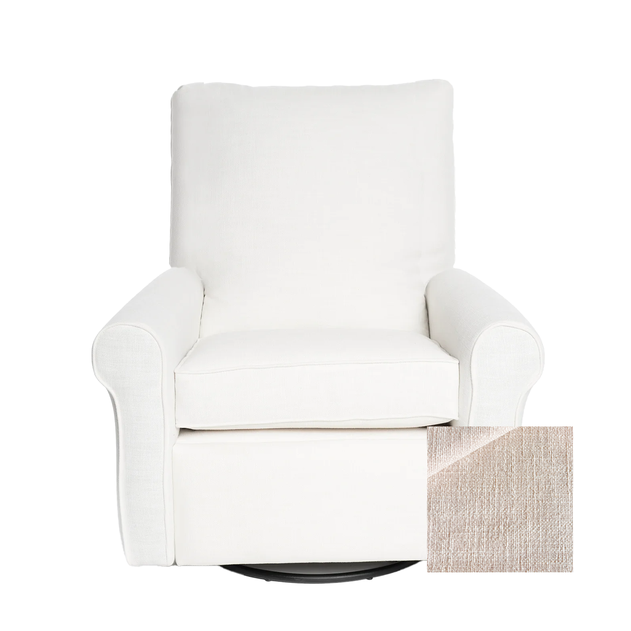 Oilo Orly Gliding Swivel Nursery Recliner - Tots to Teens Furniture