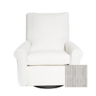 Oilo Orly Gliding Swivel Nursery Recliner - Tots to Teens Furniture