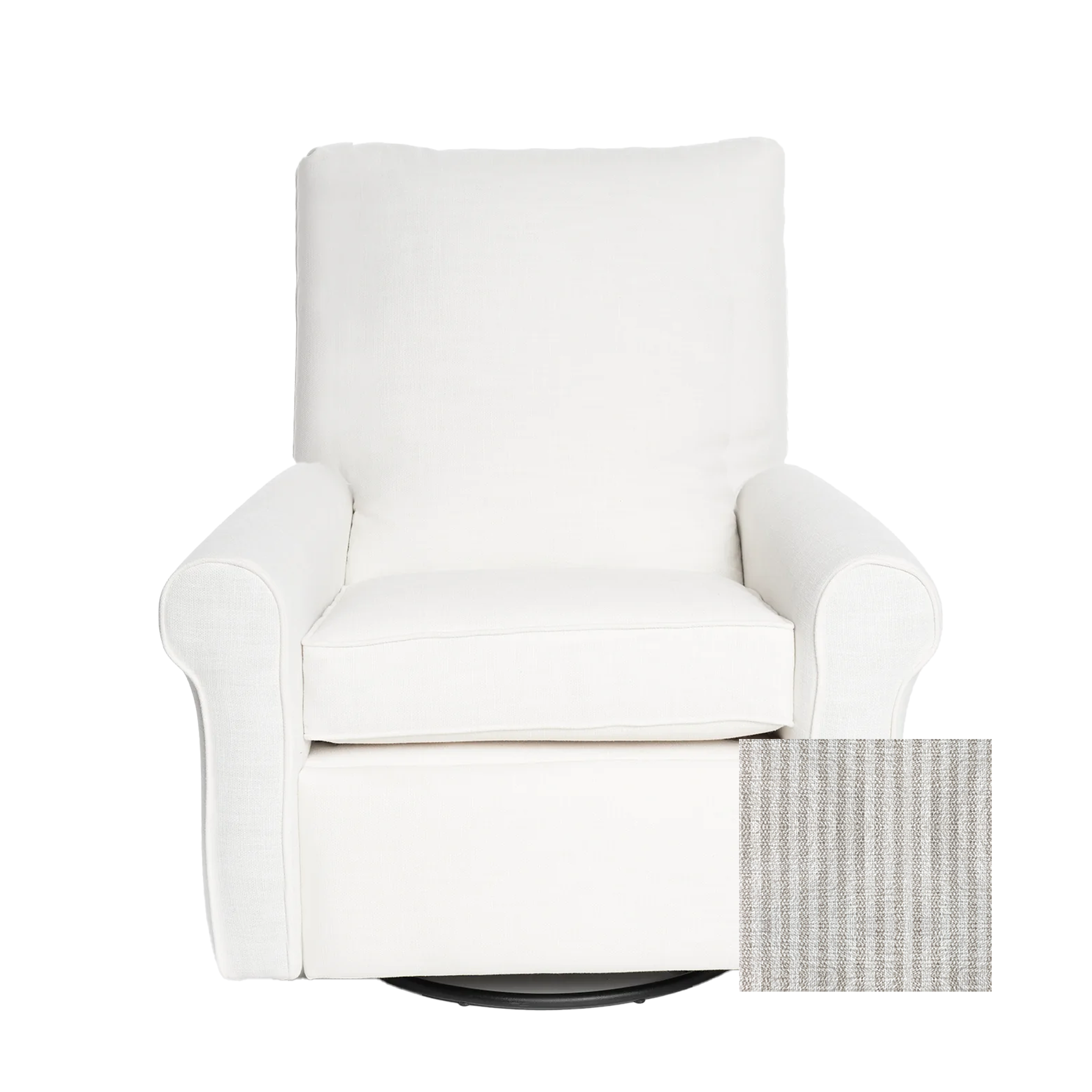 Oilo Orly Gliding Swivel Nursery Recliner - Tots to Teens Furniture