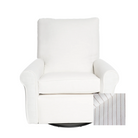 Oilo Orly Gliding Swivel Nursery Recliner - Tots to Teens Furniture
