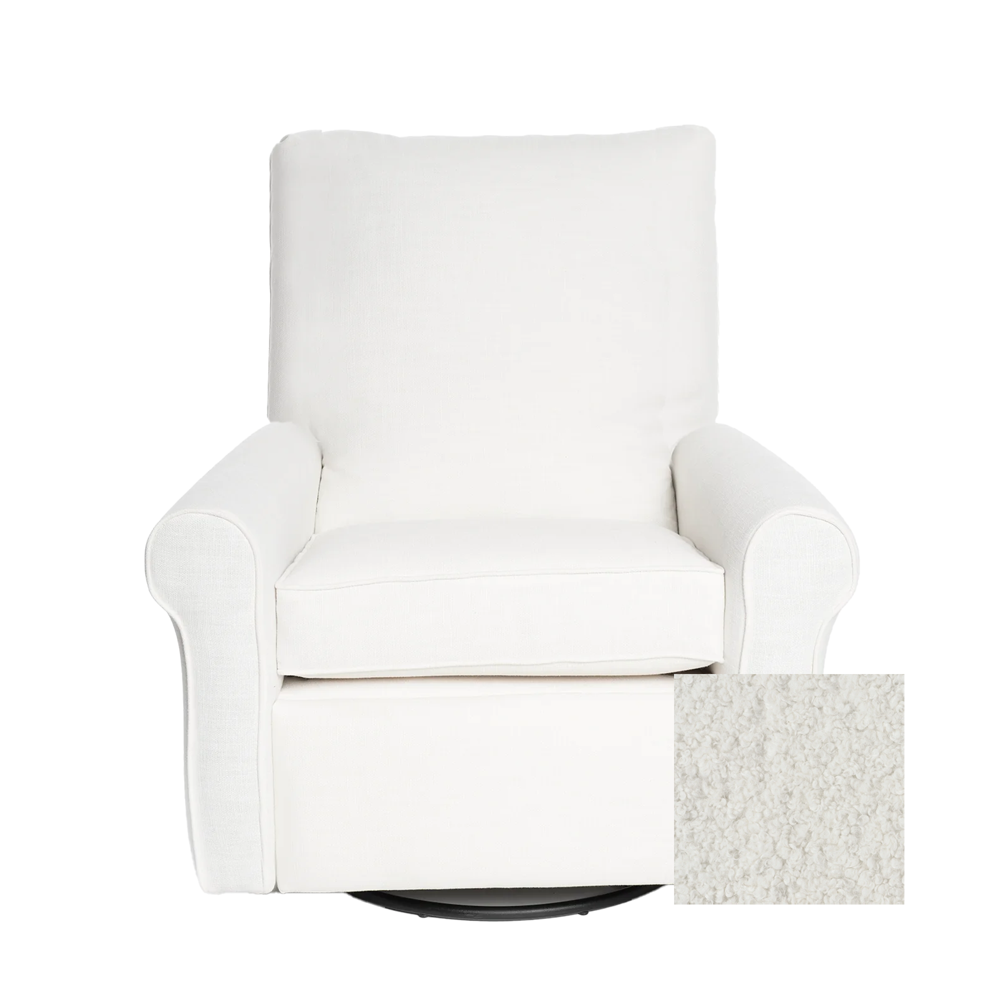 Oilo Orly Gliding Swivel Nursery Recliner - Tots to Teens Furniture