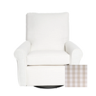 Oilo Orly Gliding Swivel Nursery Recliner - Tots to Teens Furniture