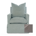 Oilo Zoey Swivel Nursery Glider - Tots to Teens Furniture