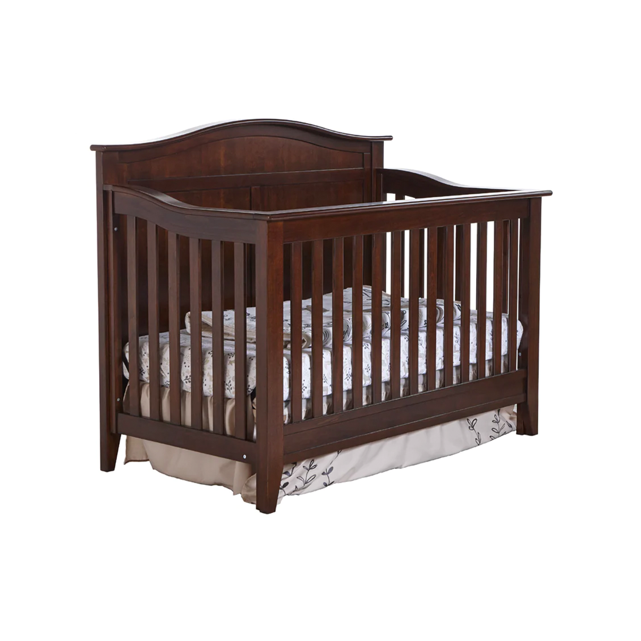 Napoli Curved Top Forever Convertible Crib - Tots to Teens Furniture