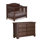 Napoli Arched Top Forever Crib + Torino Dresser Bundle - Tots to Teens Furniture