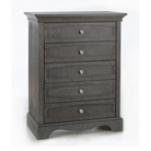 Ragusa 5 Drawer Chest - Tots to Teens Furniture