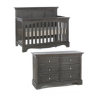 Ragusa Forever Crib + Dresser Bundle - Tots to Teens Furniture