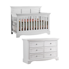 Ragusa Forever Crib + Dresser Bundle - Tots to Teens Furniture