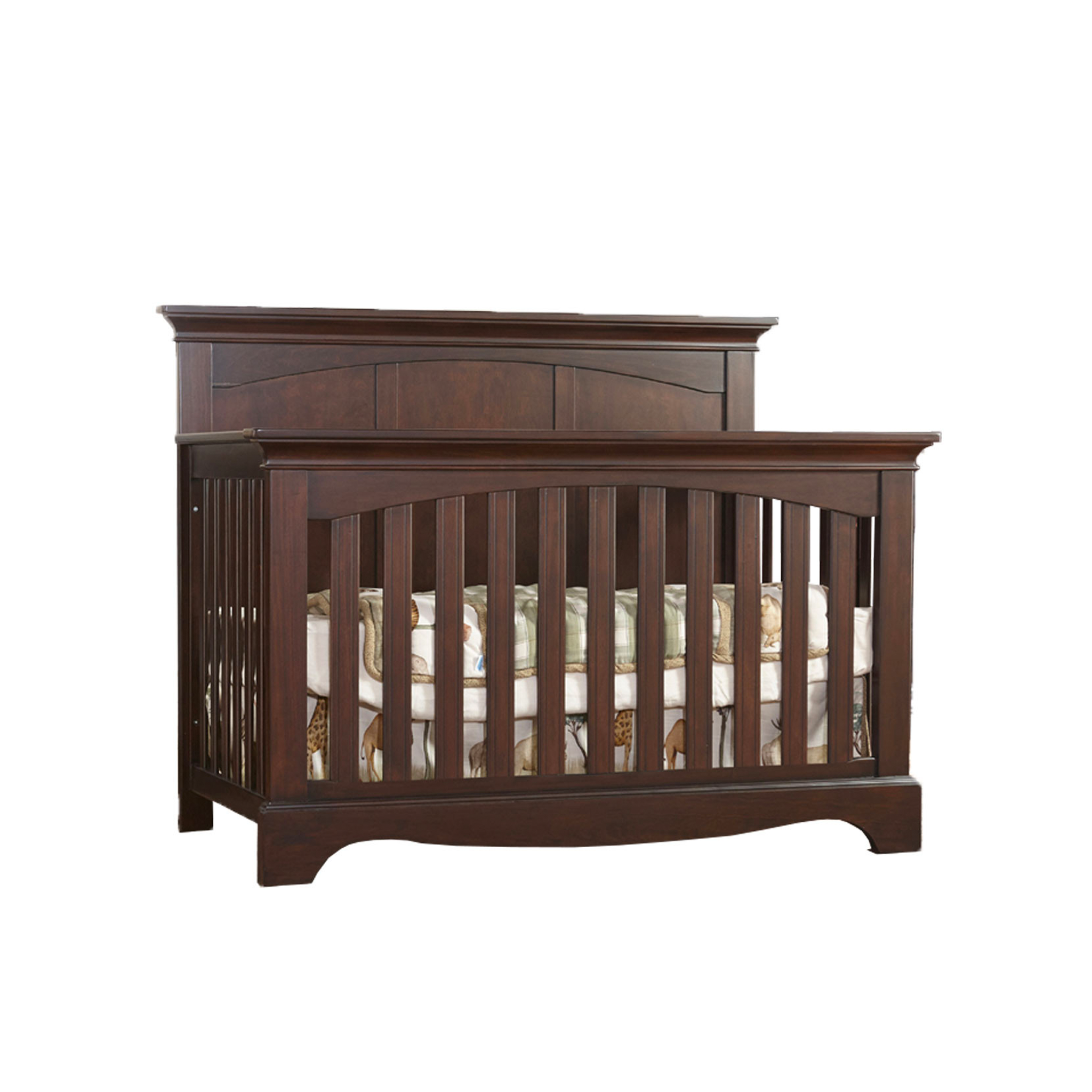 Torino Full Panel Forever Convertible Crib