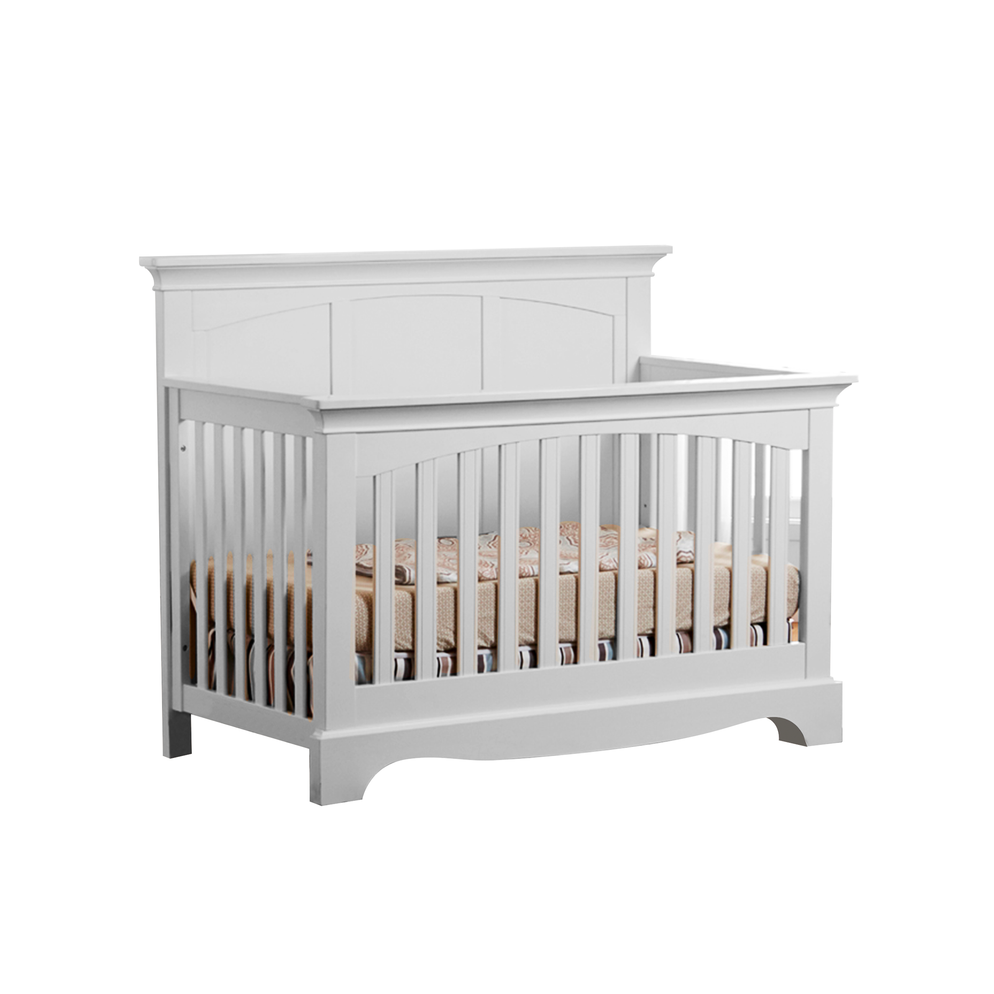 Torino Full Panel Forever Convertible Crib - Tots to Teens Furniture