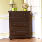 Torino 5 Drawer Chest - Tots to Teens Furniture