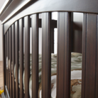 Torino Full Panel Forever Convertible Crib - Tots to Teens Furniture