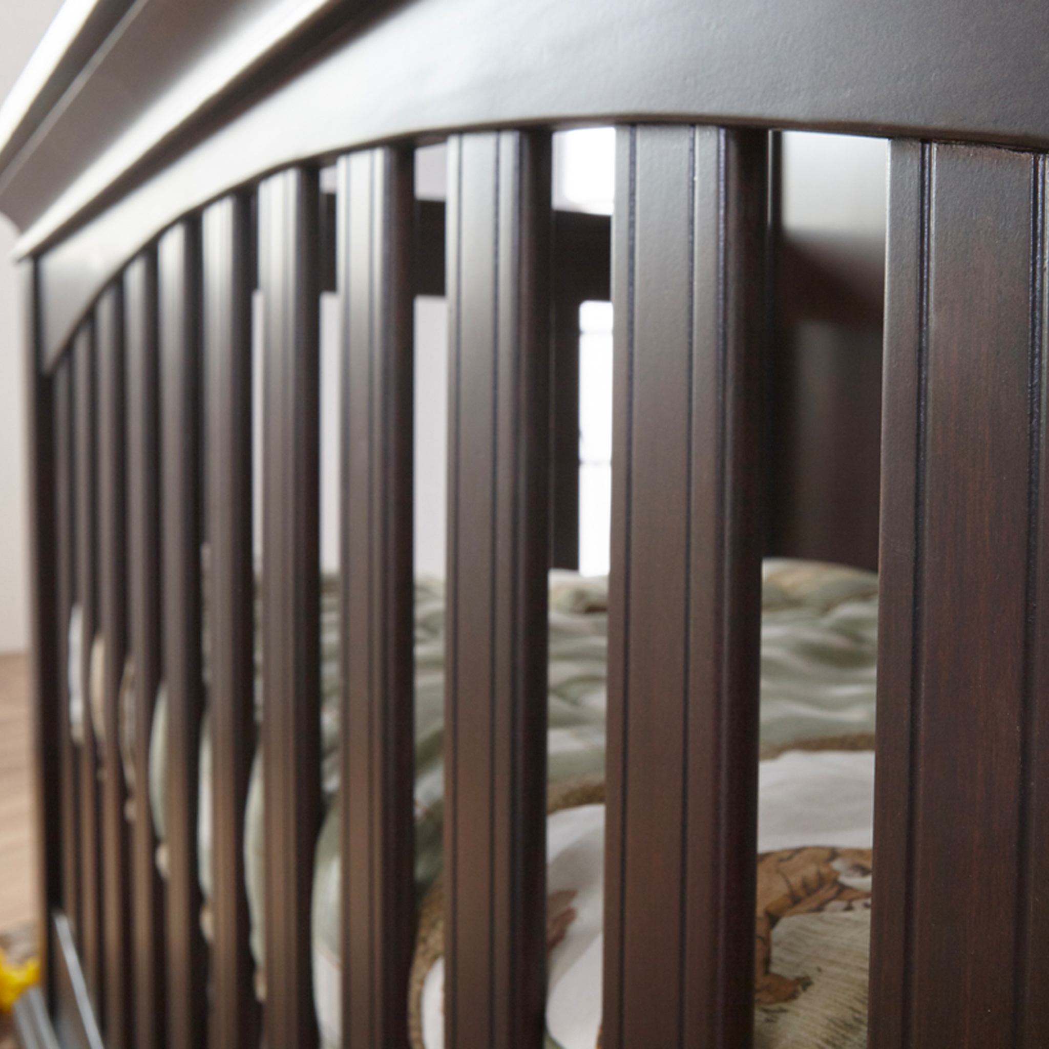 Torino Full Panel Forever Convertible Crib - Tots to Teens Furniture