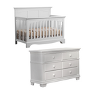 Torino Full Panel Forever Crib + Dresser Bundle - Tots to Teens Furniture