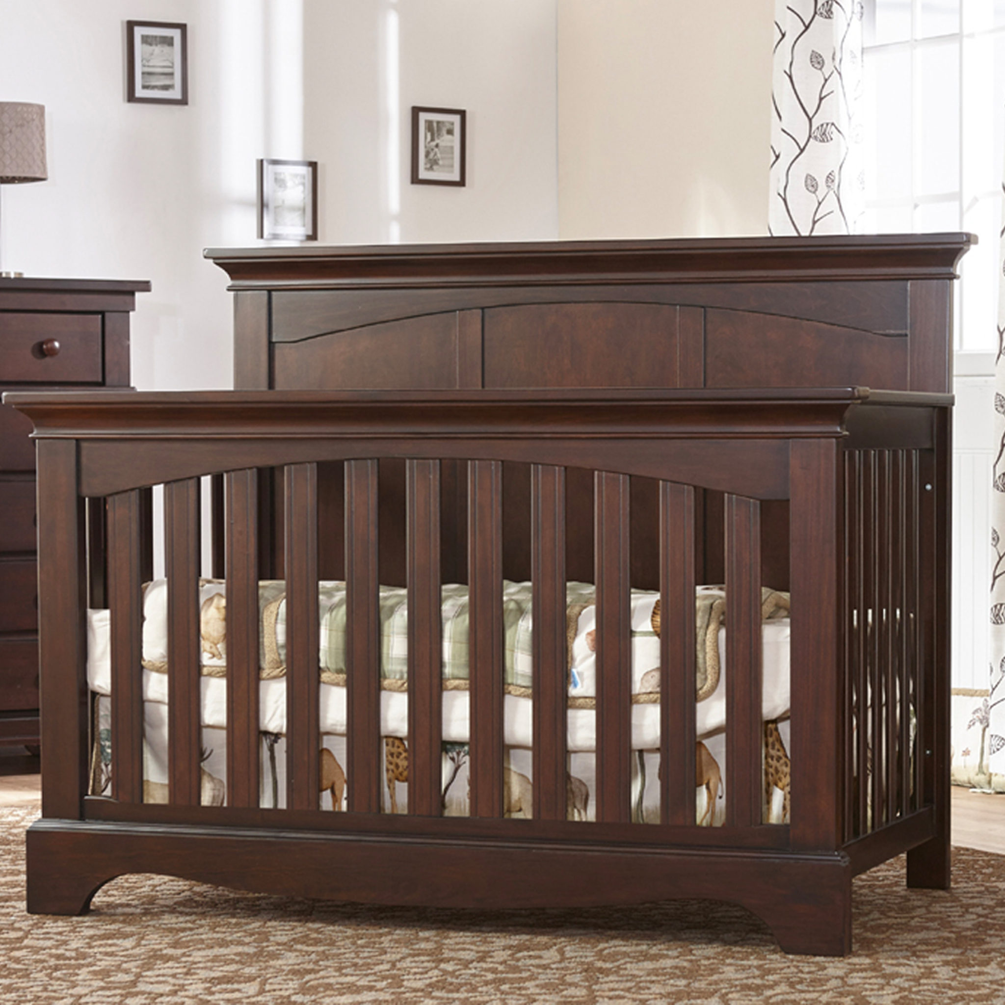 Torino Full Panel Forever Convertible Crib - Tots to Teens Furniture