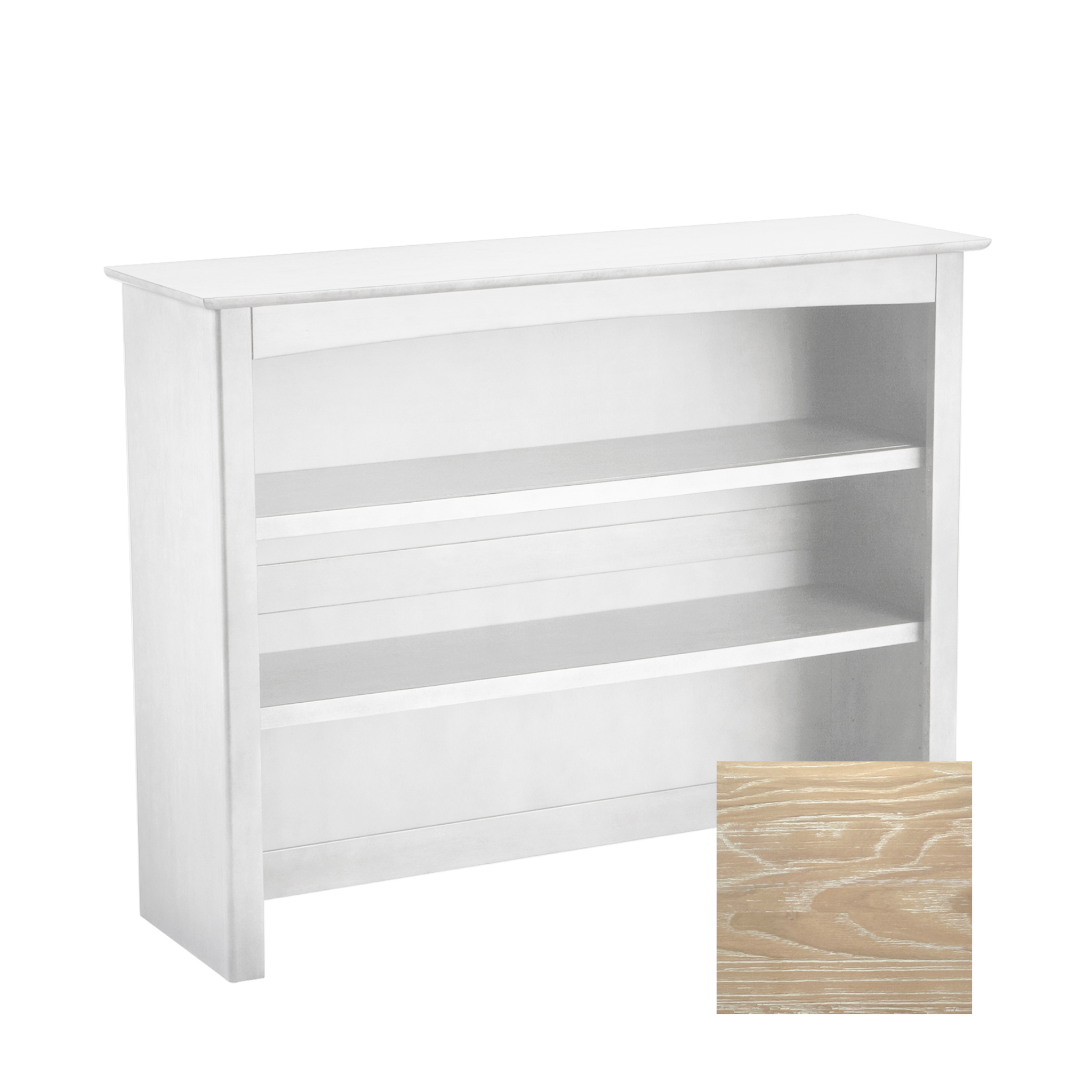 Pali Bookcase Hutch | Tots to Teens Furniture