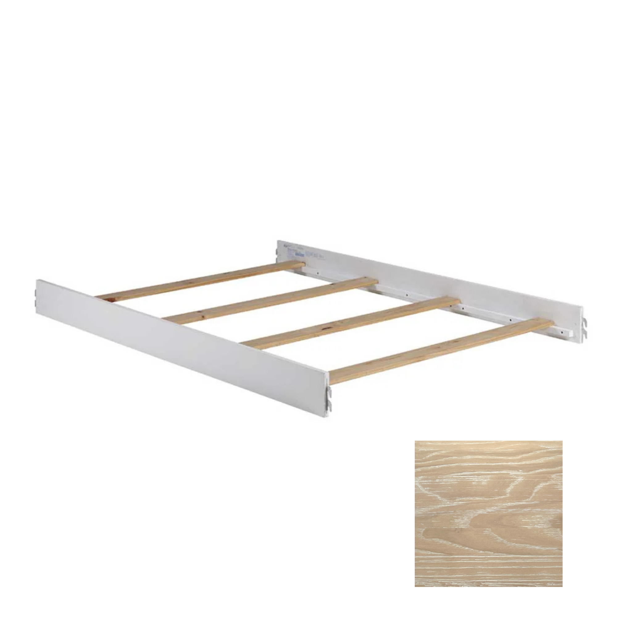Pali Full-Size Bed Rails (1216) | Tots to Teens Furniture