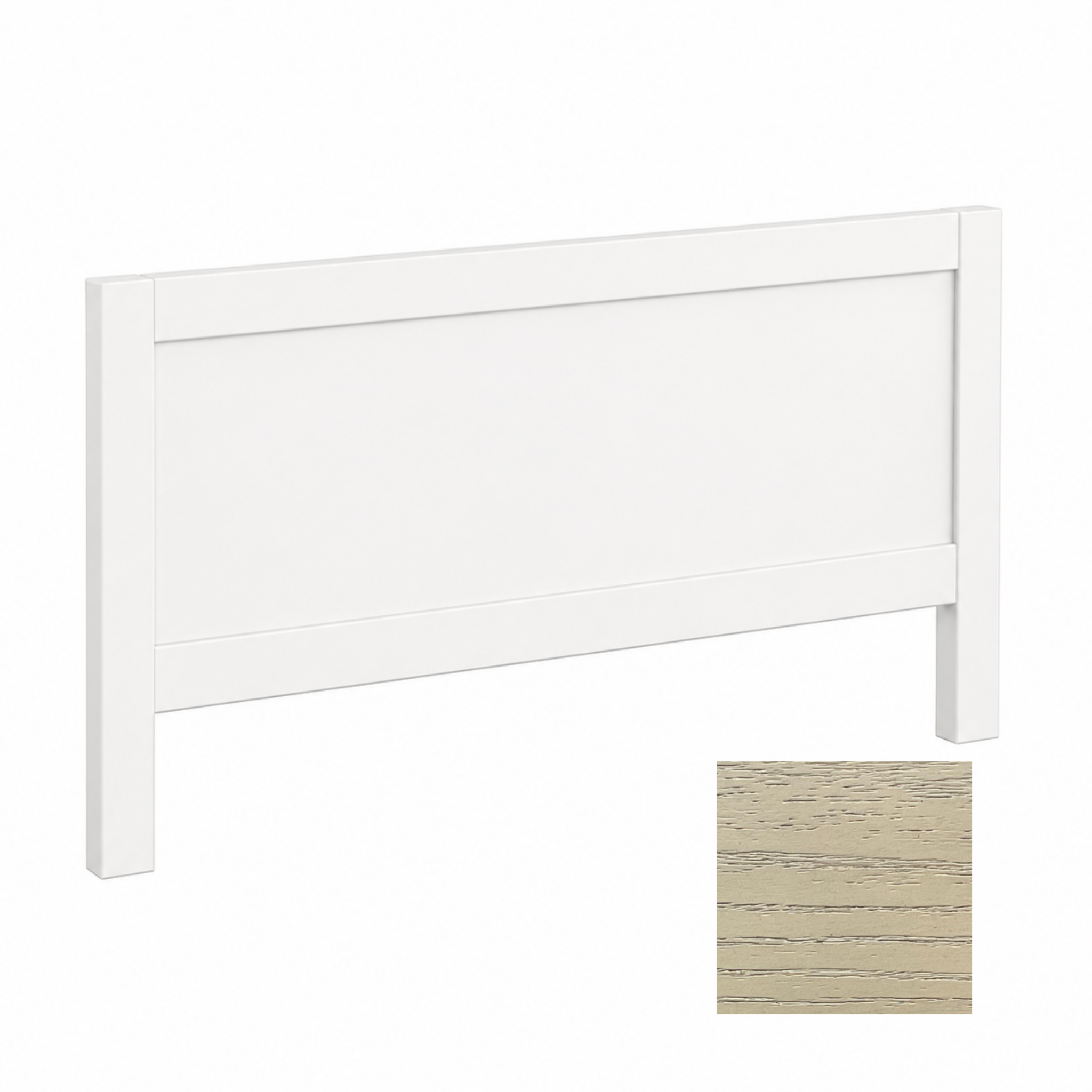 Pali Low Profile Footboard | Tots to Teens Furniture