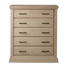 Modena 5 Drawer Chest | Tots to Teens Furniture