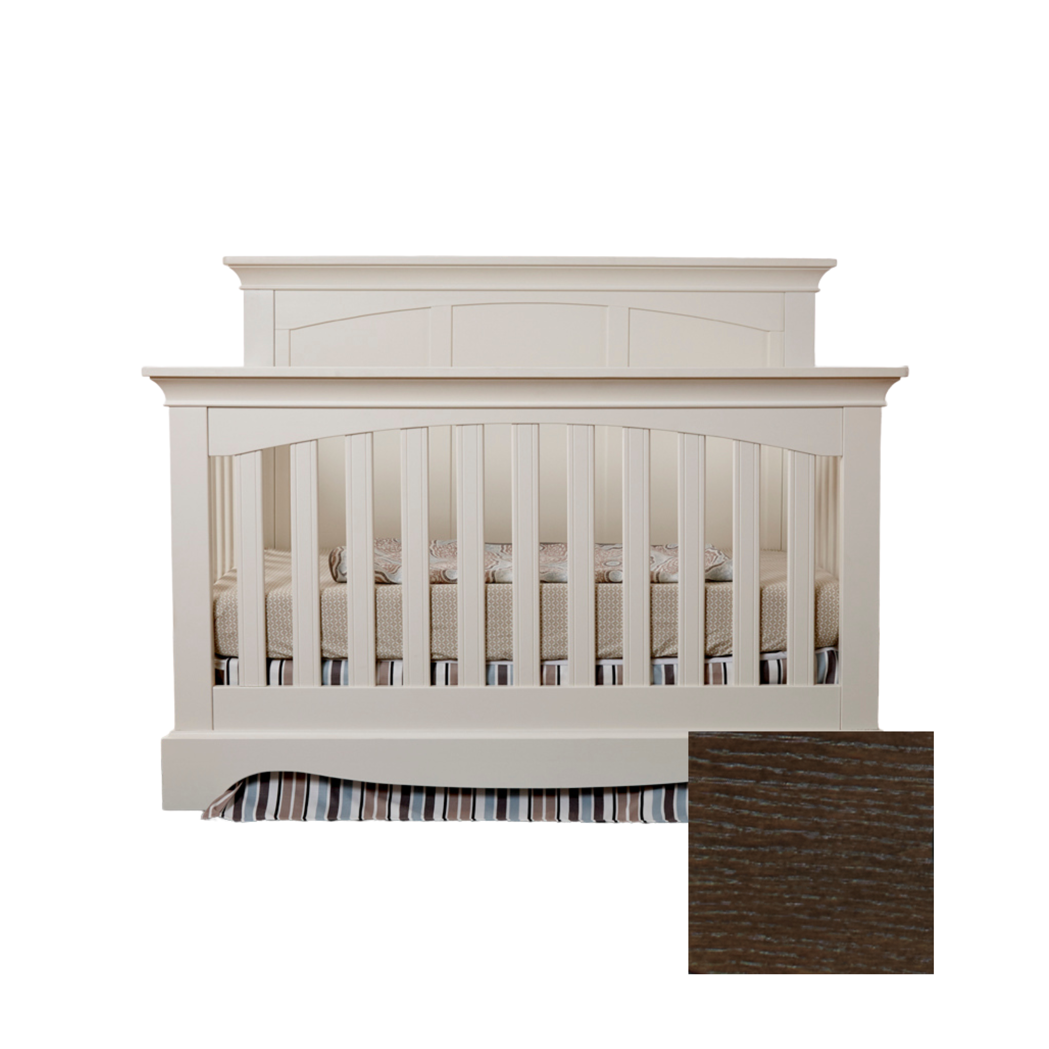 Ragusa Convertible Crib | Tots to Teens Furniture