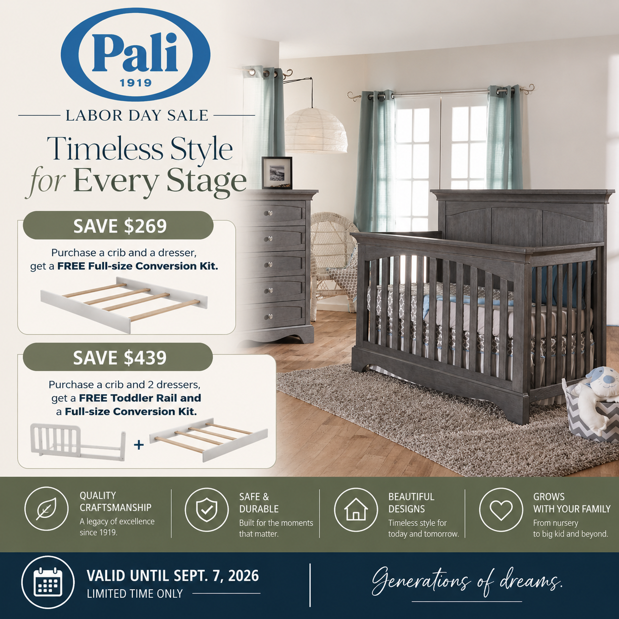 Pali labor day sale save $269 or $439