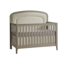 Palo Convertible Crib with Upholstered Boucle Panel - Tots to Teens Furniture