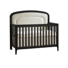 Palo Convertible Crib with Upholstered Boucle Panel - Tots to Teens Furniture