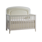 Palo Convertible Crib with Upholstered Boucle Panel - Tots to Teens Furniture