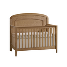 Palo Convertible Crib with Arched Panel - Tots to Teens Furniture