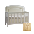 Palo Convertible Crib with Upholstered Boucle Panel - Tots to Teens Furniture