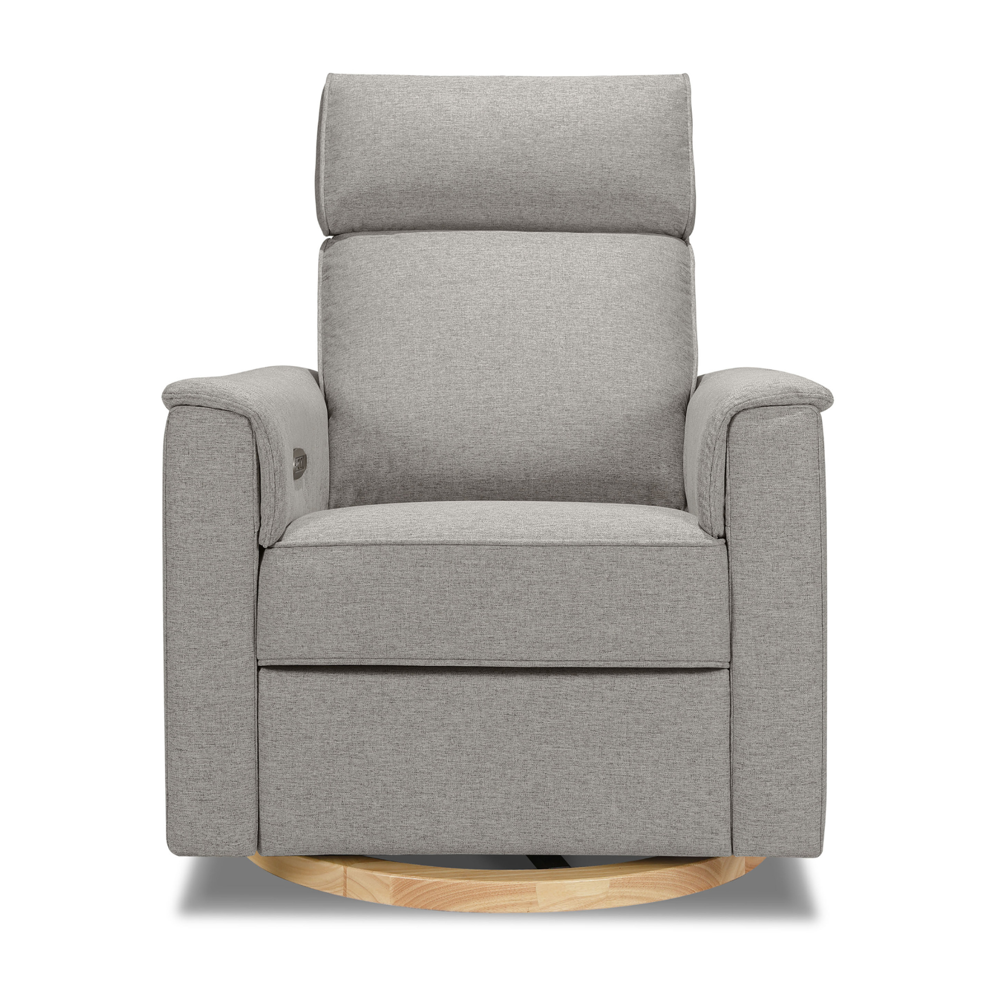 Willa Plus Power Glider Recliner w/ Power Headrest - Tots to Teens Furniture