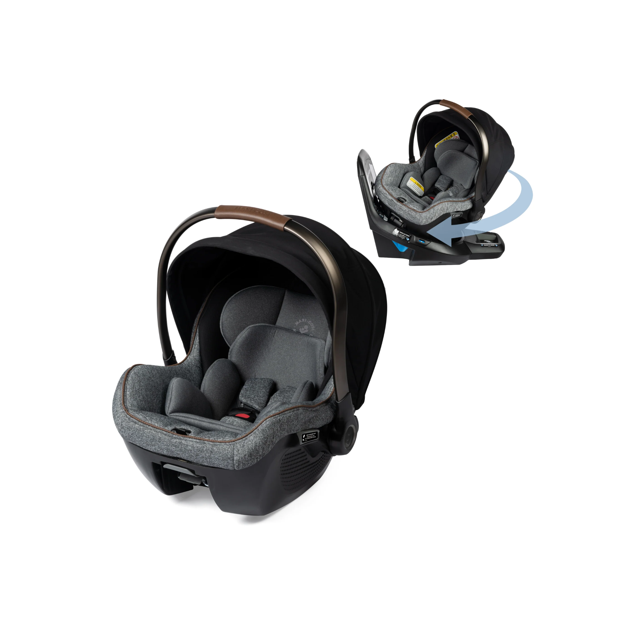Peri™ 180° Rotating Infant Car Seat - Tots to Teens Furniture