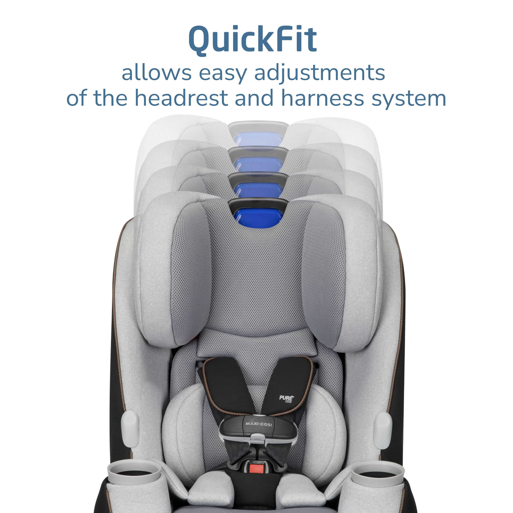 Pria Chill All-in-One Convertible Car Seat | Tots to Teens Furniture