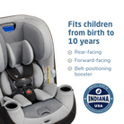 Pria Chill All-in-One Convertible Car Seat | Tots to Teens Furniture